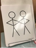 stick-men